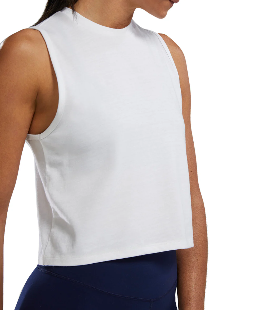 TYR Women's Lightweight Ultrasoft Crop Tank Top - Image 36