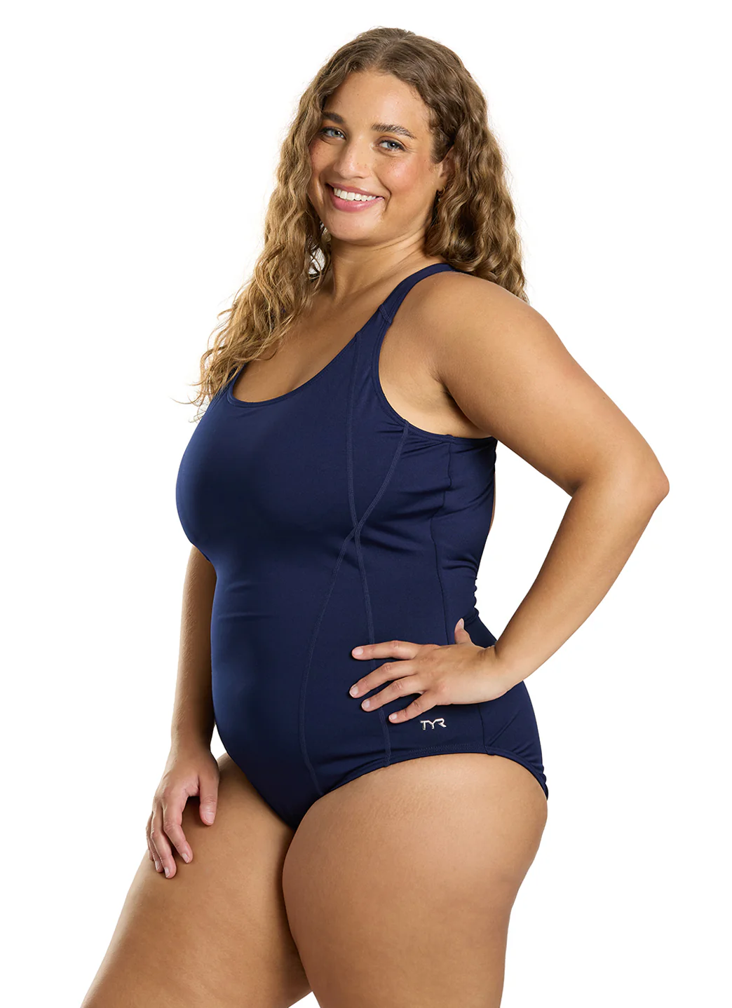 TYR Women's Max Splice Controlfit One Piece Swimsuit - Image 11