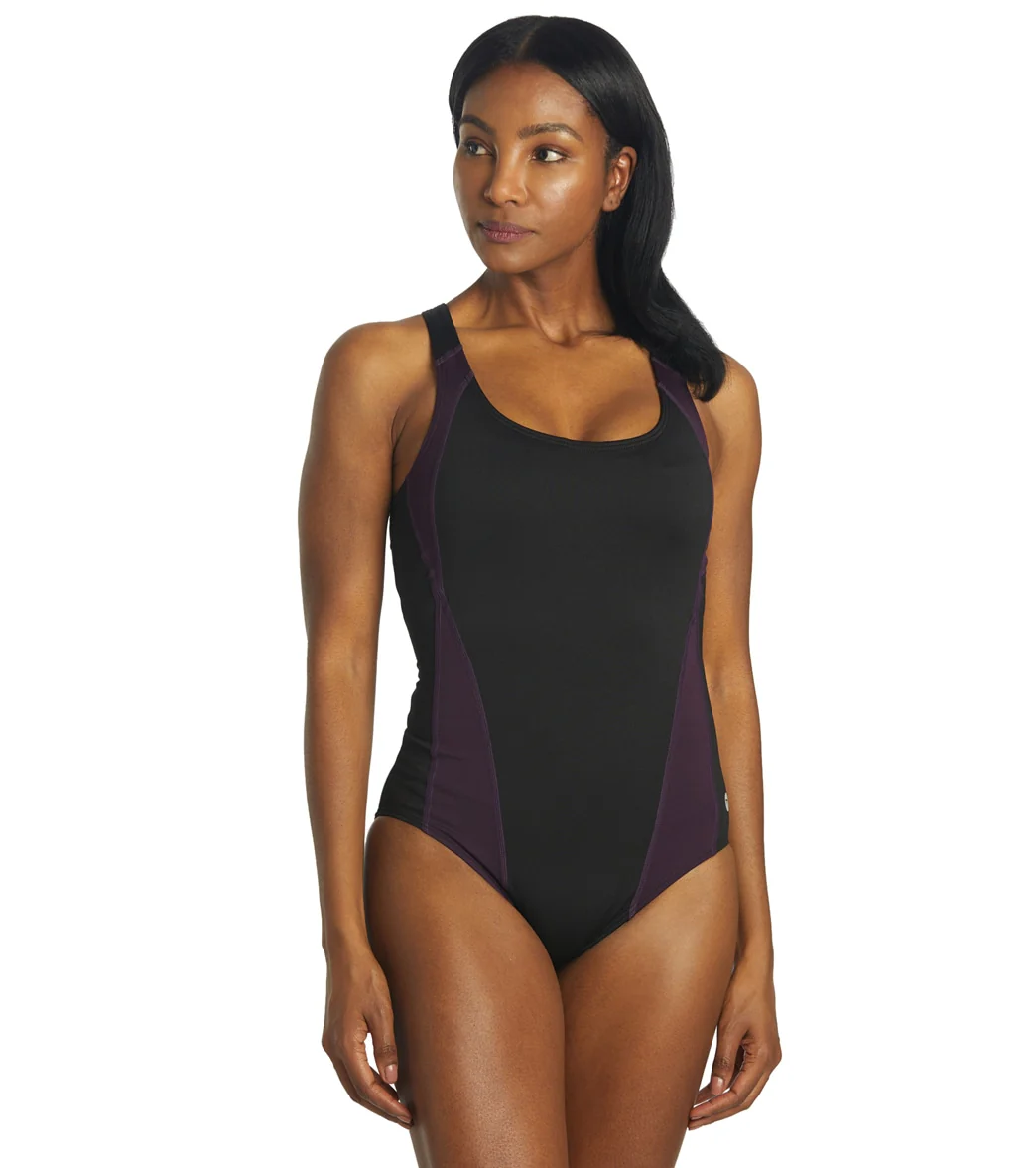 TYR Women's Max Splice Controlfit One Piece Swimsuit - Image 41