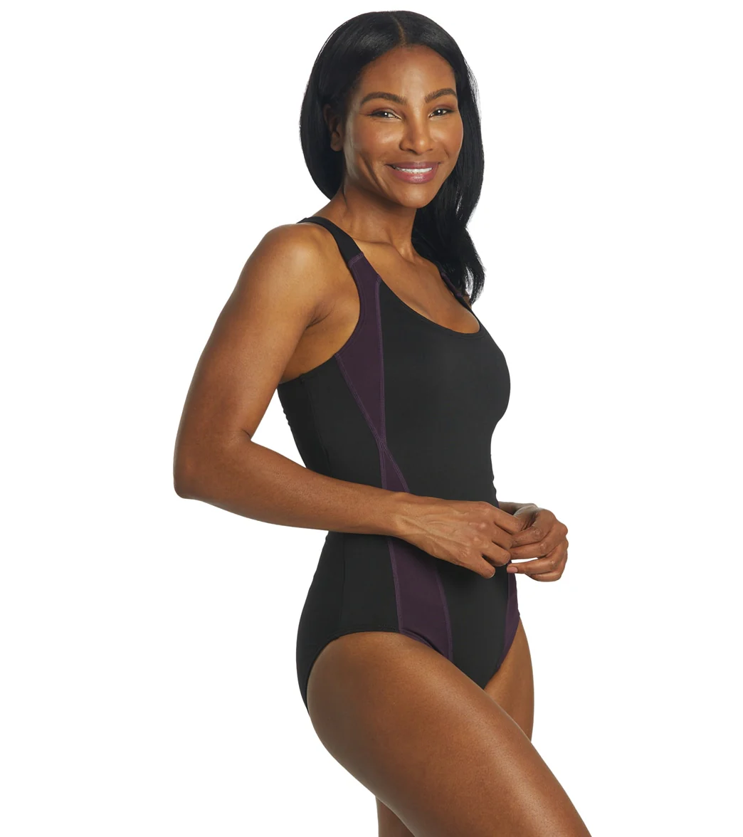TYR Women's Max Splice Controlfit One Piece Swimsuit - Image 43