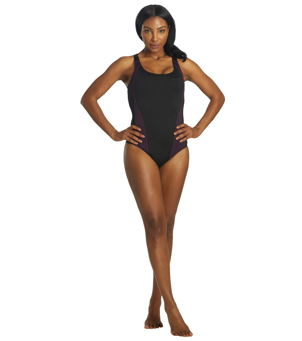 TYR Women's Max Splice Controlfit One Piece Swimsuit - Image 45