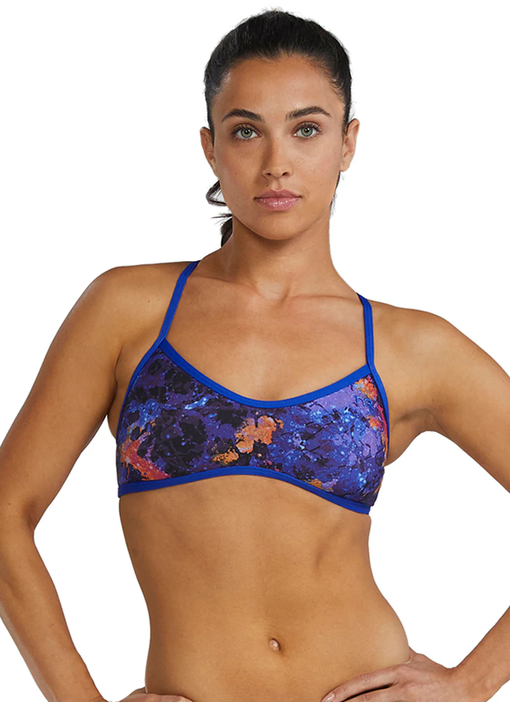 TYR Women's Montipora Durafast Elite Trinity Bikini Top - Image 3