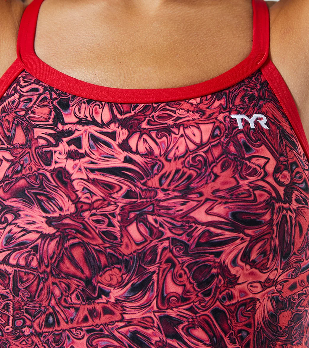 TYR Women's Nebulous Diamondfit One Piece Swimsuit - Image 12