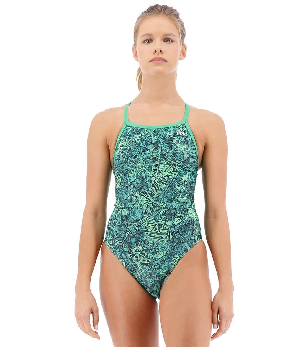 TYR Women's Nebulous Diamondfit One Piece Swimsuit - Image 28