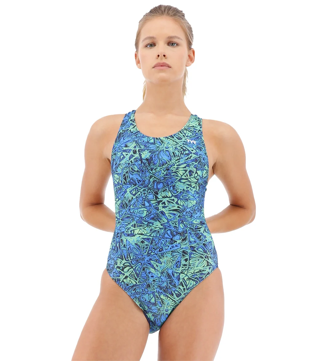 TYR Women's Nebulous Maxfit One Piece Swimsuit - Image 7