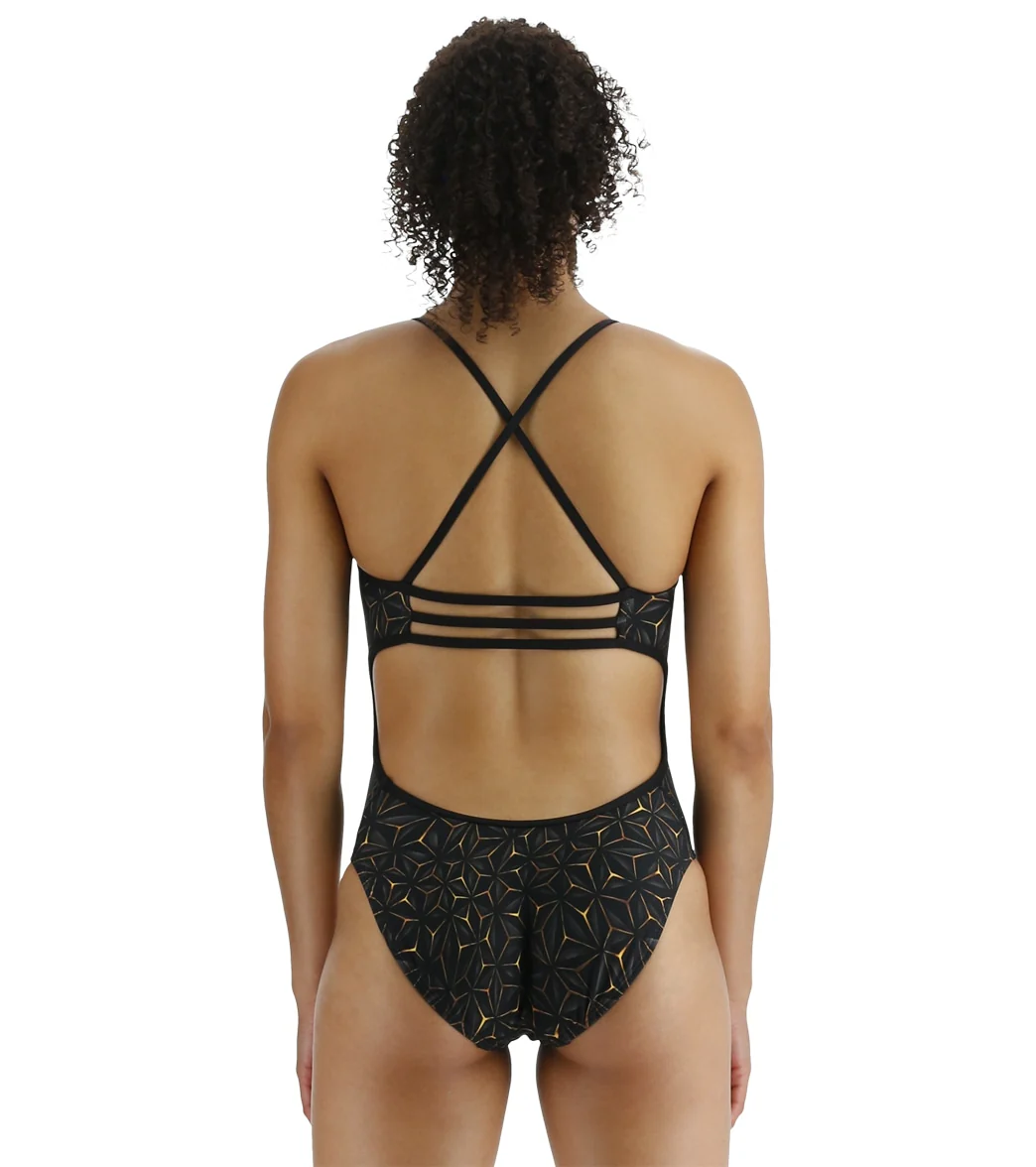 TYR Women's Obsidian Trinityfit Swimsuit - Image 3