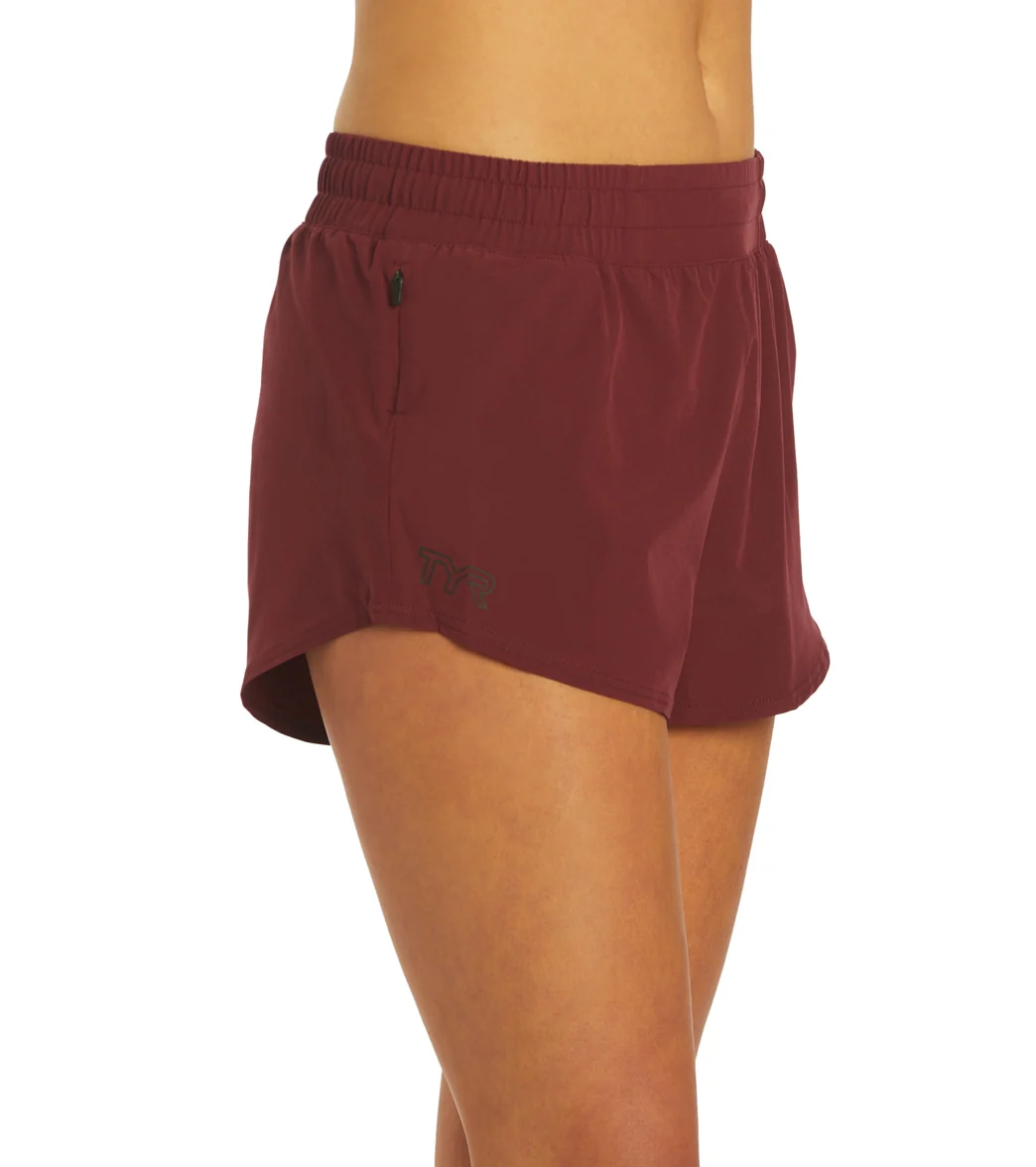 TYR Women's Pace Running Short - Image 25