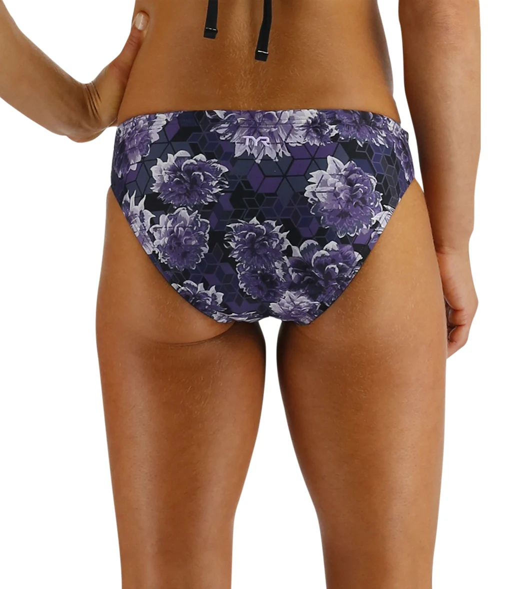 TYR Women's Polyhedron Lula Classic Bikini Bottom - Image 3