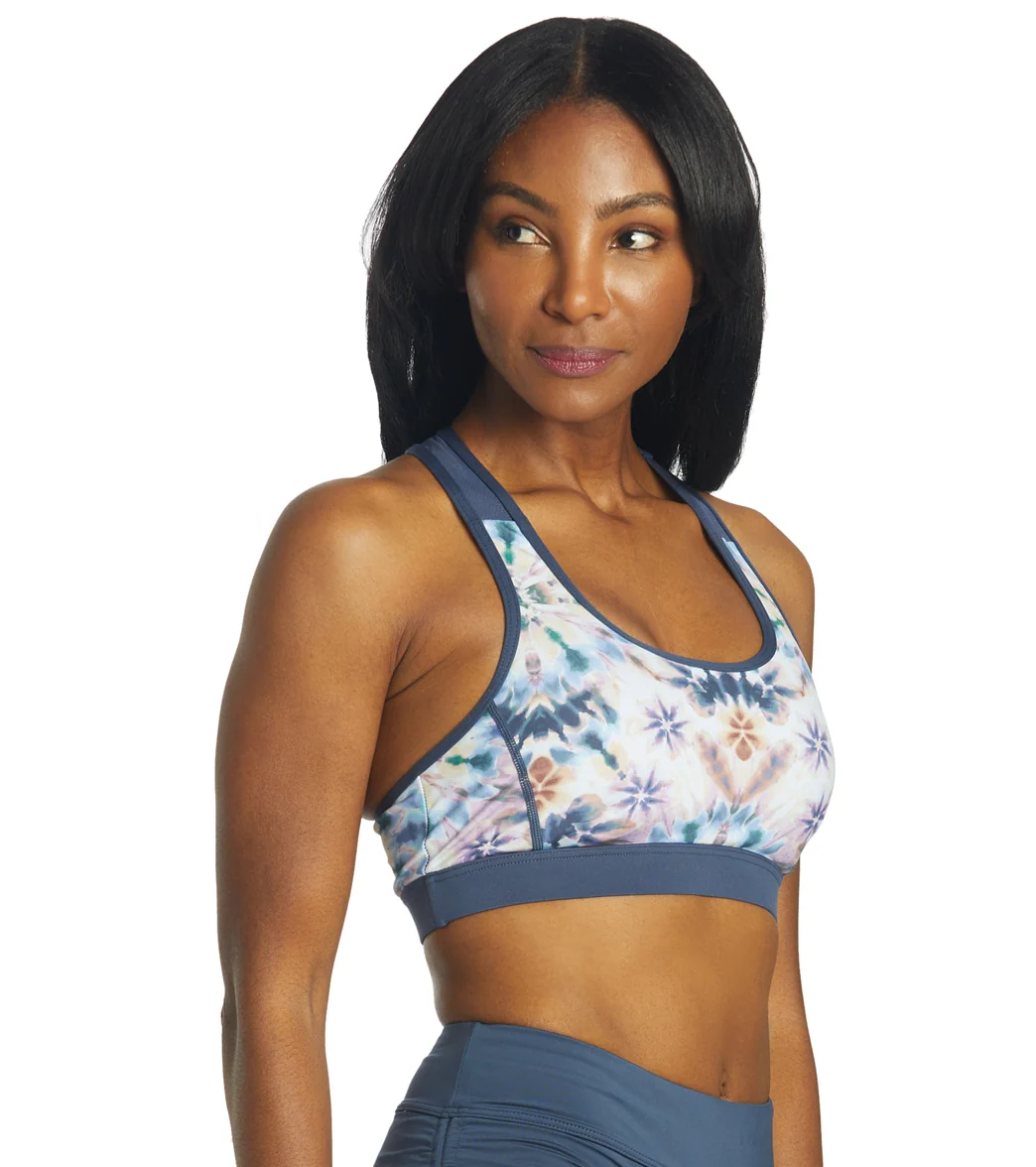 TYR Women's Pressed Flowers Reilly Bikini Top - Image 2