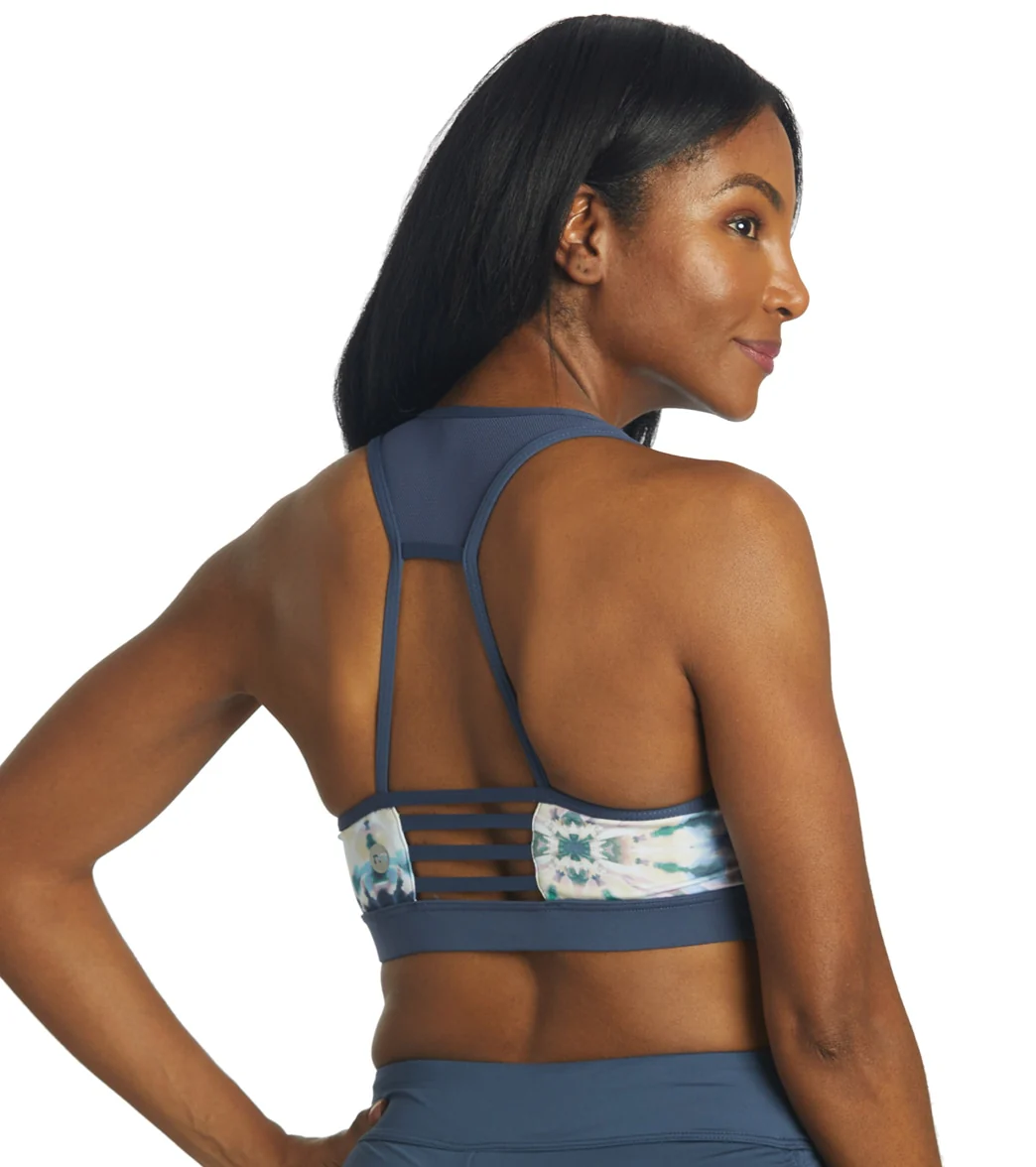 TYR Women's Pressed Flowers Reilly Bikini Top - Image 3