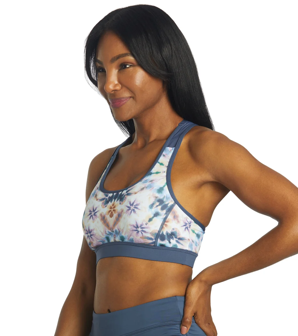 TYR Women's Pressed Flowers Reilly Bikini Top - Image 5