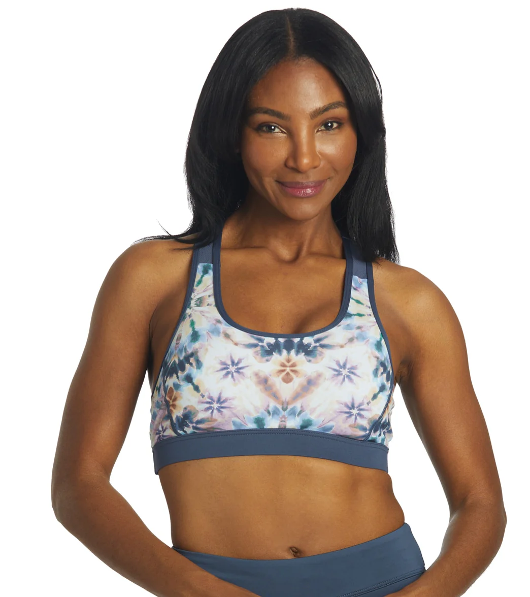 TYR Women's Pressed Flowers Reilly Bikini Top - Image 8