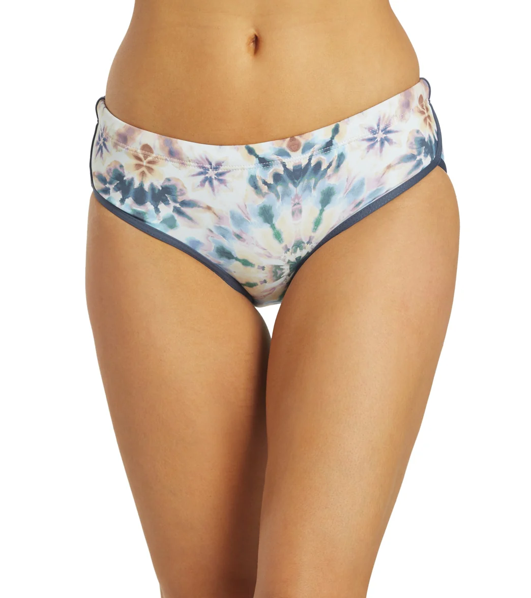 TYR Women's Pressed Flowers Zola Bikini Bottom
