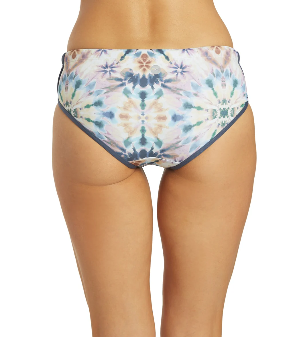 TYR Women's Pressed Flowers Zola Bikini Bottom - Image 3