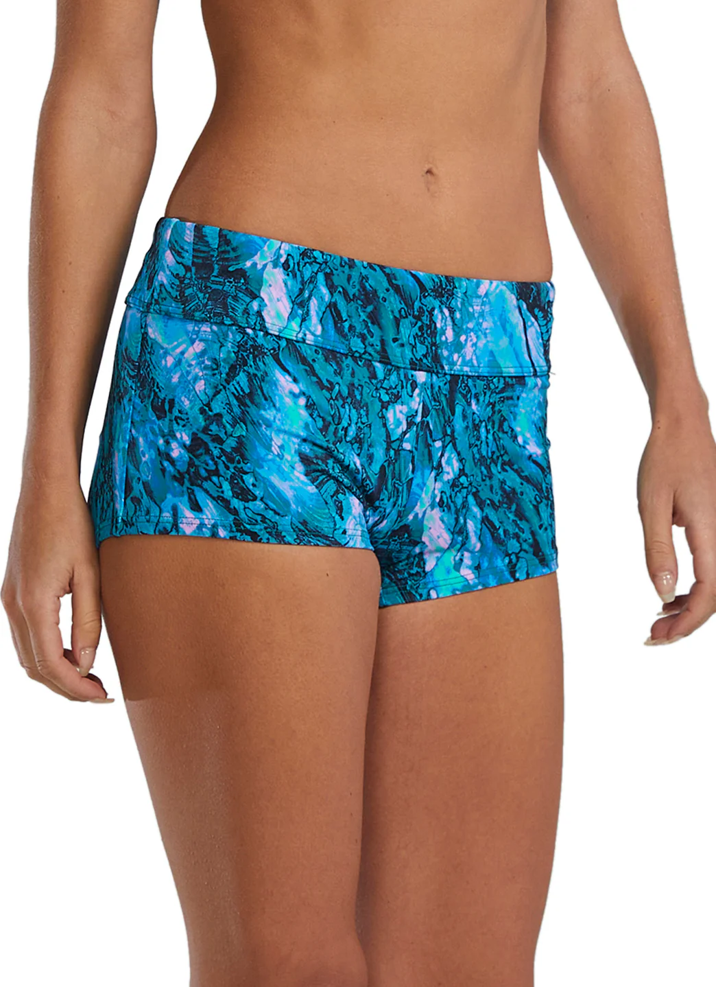 TYR Women's Prismatic Della Boyshort Bikini Bottom - Image 3