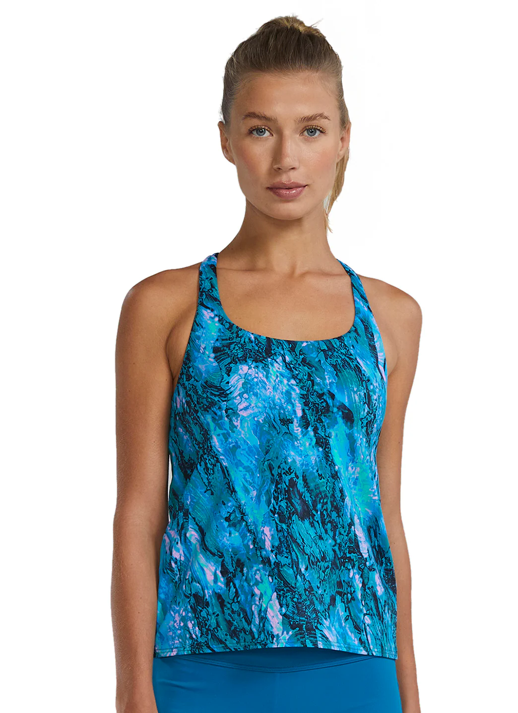 TYR Women's Prismatic Jojo Tankini Top - Image 3