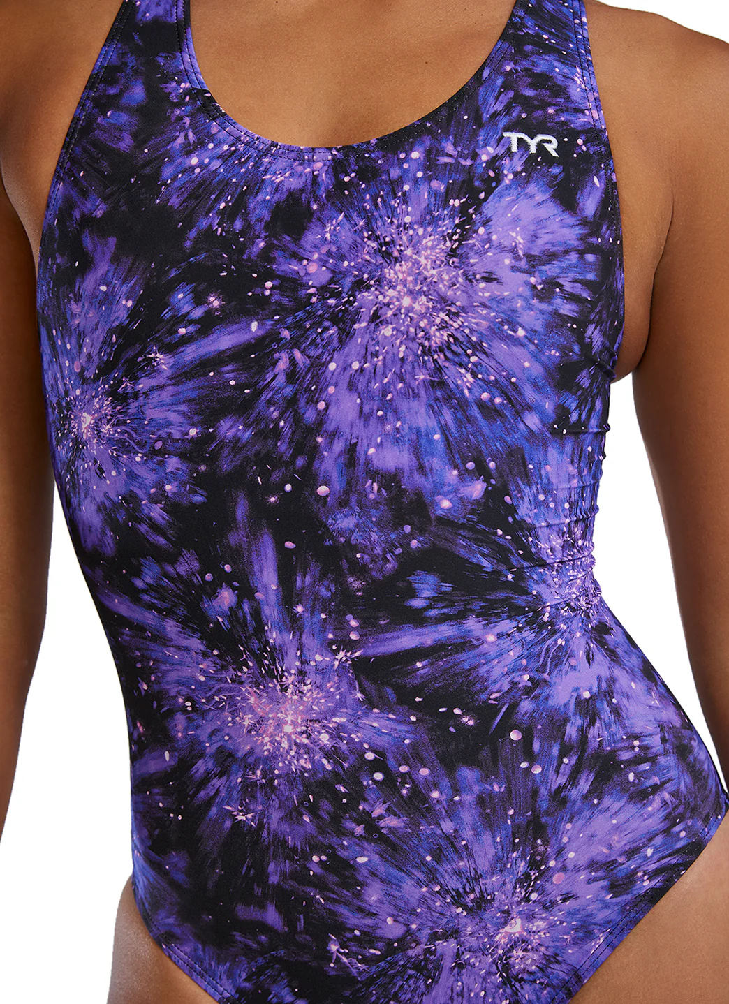 TYR Women's Radiant Flare Durafast Lite Maxfit One Piece Swimsuit - Image 31
