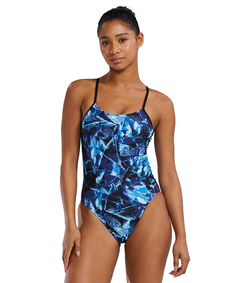 TYR Women's Reflecta Cutoutfit One Piece Swimsuit - Image 7
