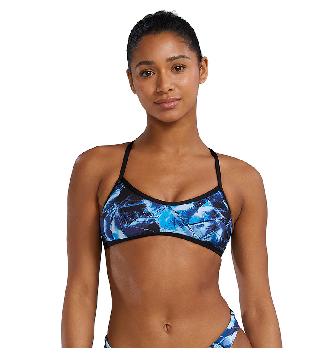 TYR Women's Reflecta Trinity Bikini Top - Image 7