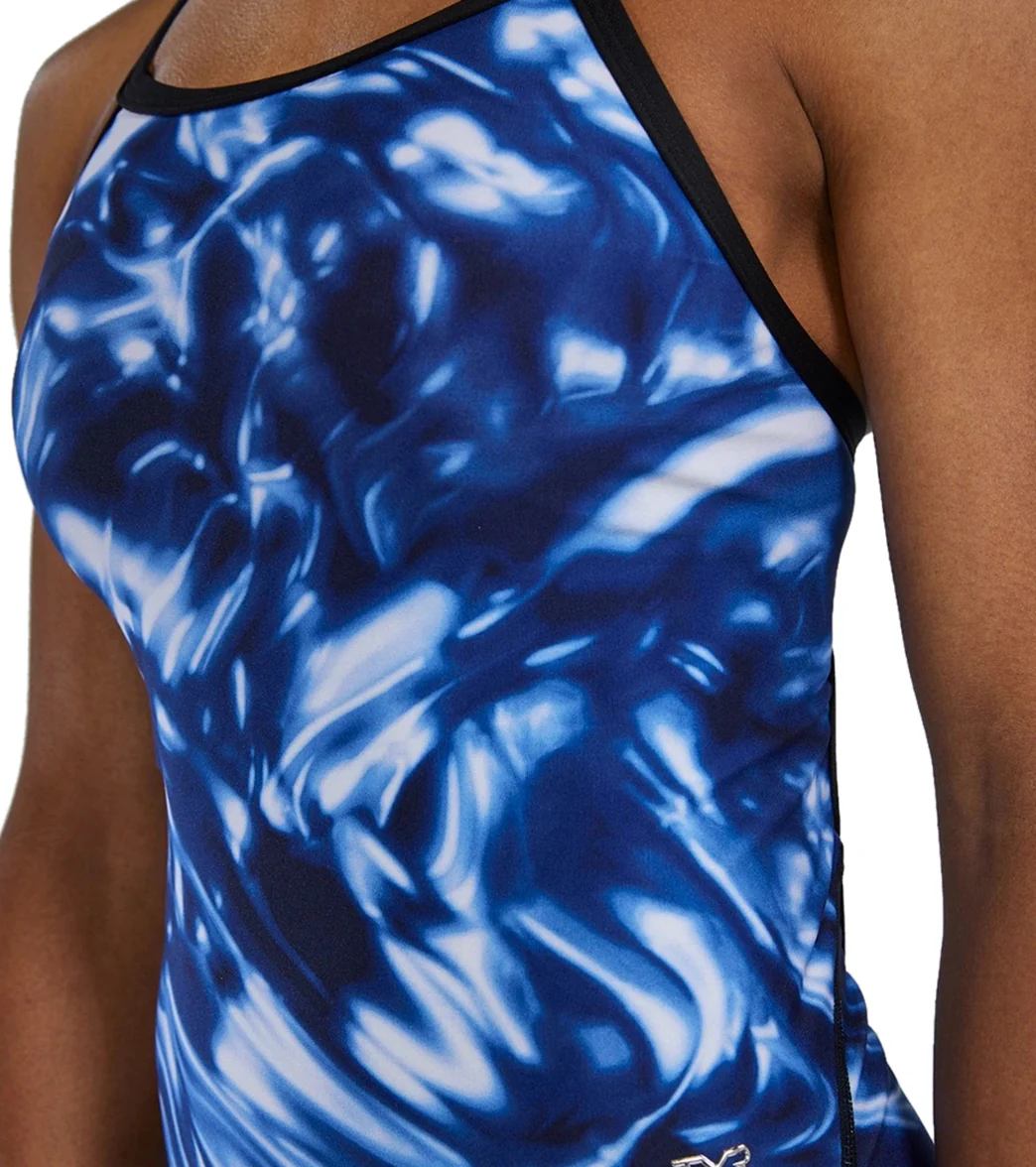 TYR Women's Rivo Diamond Controlfit Durafast Elite One Piece Swimsuit - Image 5