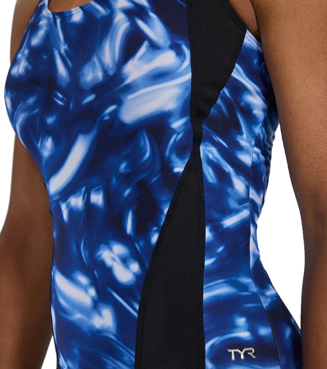 TYR Women's Rivo Max Splice Controlfit Durafast Elite One Piece Swimsuit - Image 5