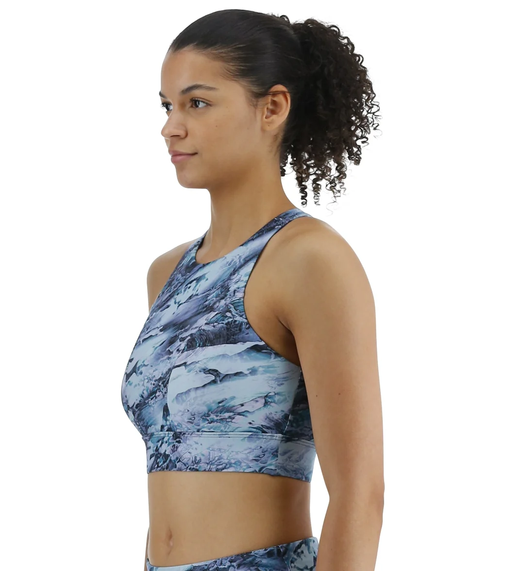 TYR Women's Shale Amira Bikini Top - Image 5