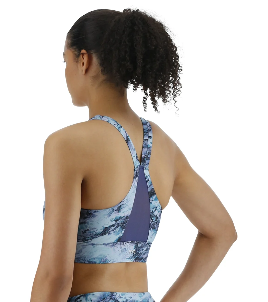 TYR Women's Shale Amira Bikini Top - Image 6