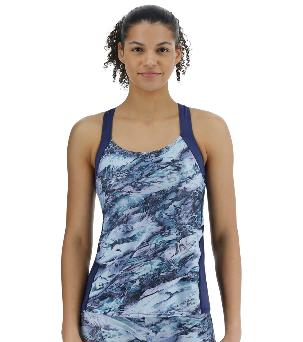 TYR Women's Shale Lola Tankini Top