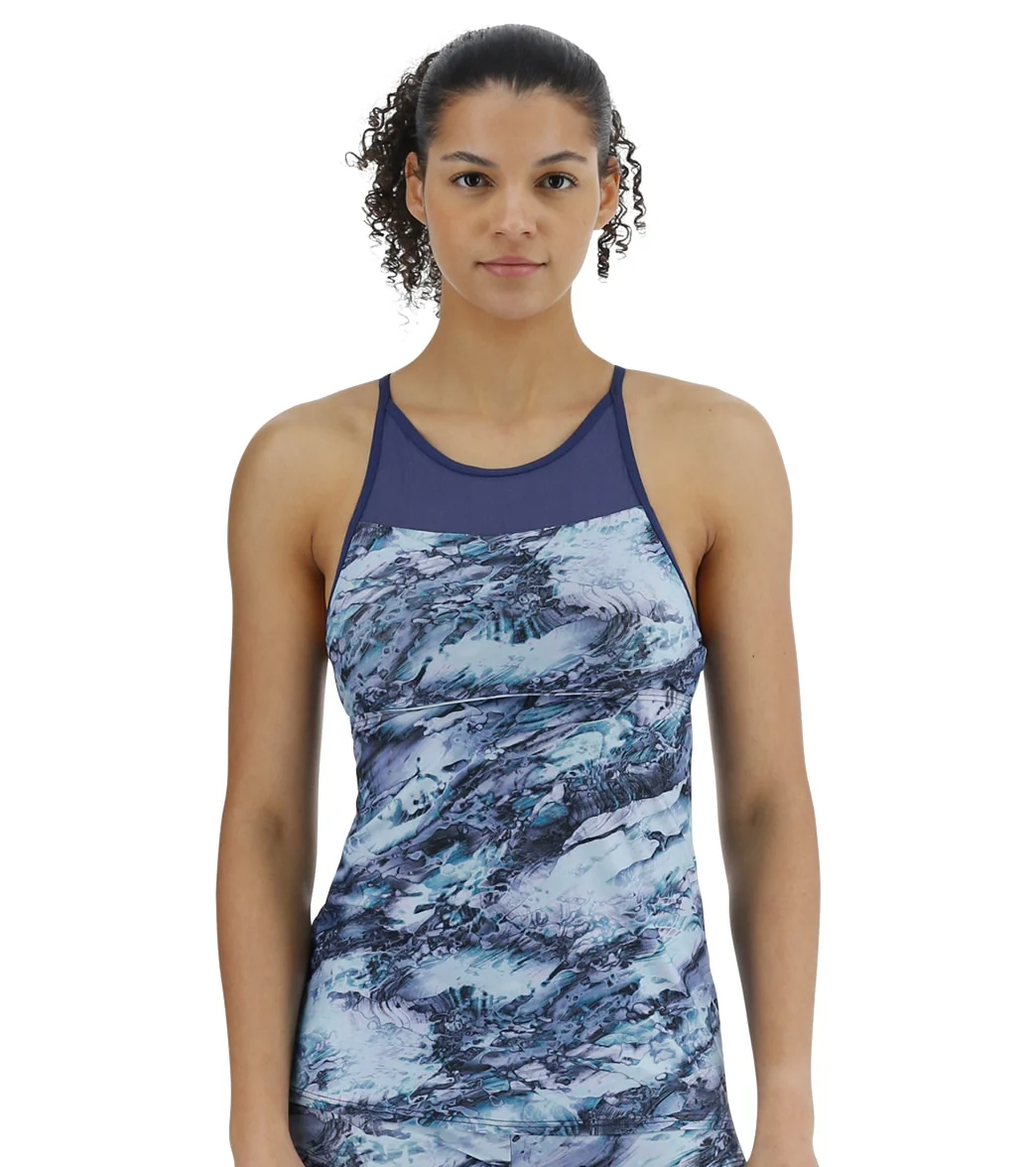 TYR Women's Shale Tessa Tankini Top - Image 2