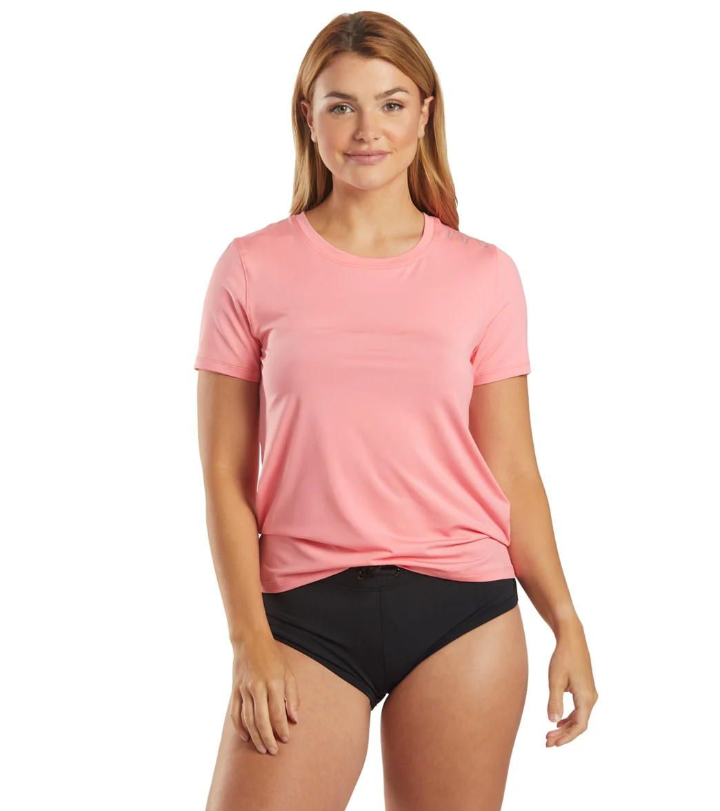 TYR Women's Short Sleeve Sun Shirt - Image 14