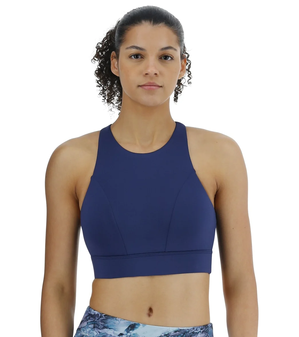 TYR Women's Solid Amira Bikini Top
