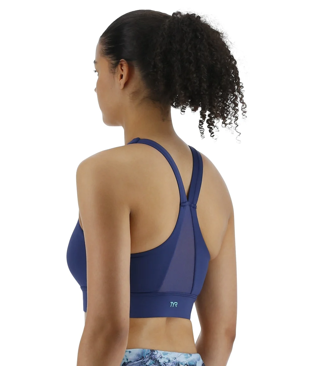TYR Women's Solid Amira Bikini Top - Image 6