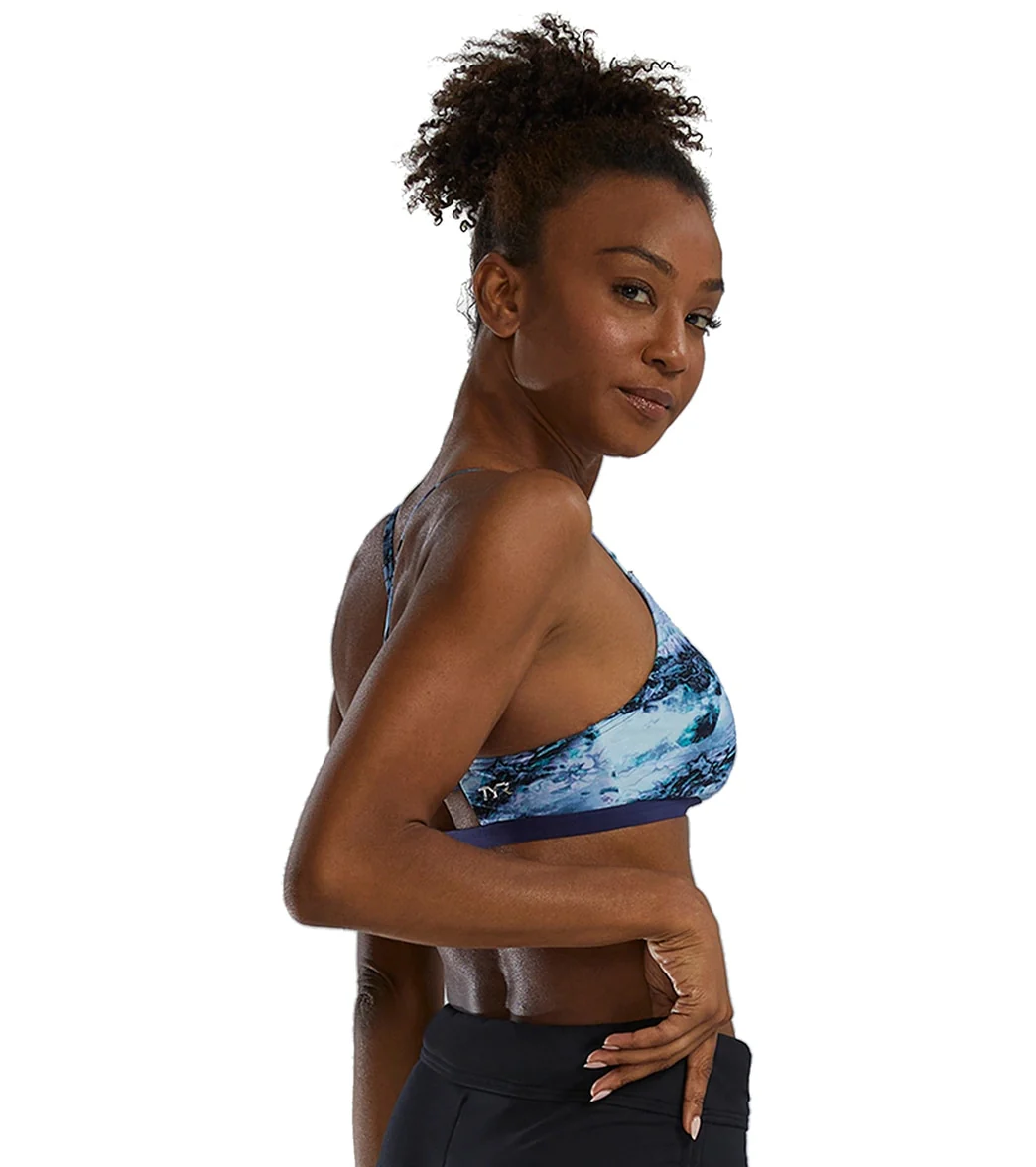 TYR Women's Solid Cara Bralette Bikini Top - Image 4