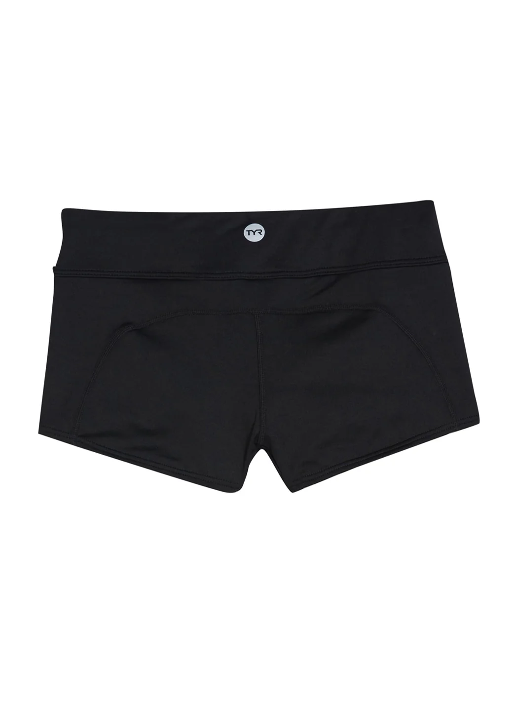 TYR Women's Solid Casey Boyshort Bikini Bottom - Image 16