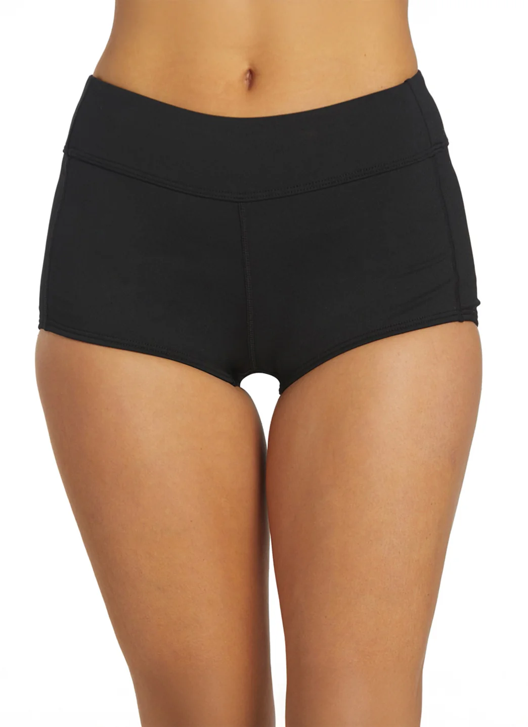 TYR Women's Solid Casey Boyshort Bikini Bottom - Image 19