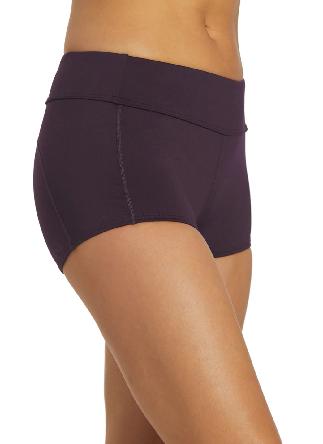 TYR Women's Solid Casey Boyshort Bikini Bottom - Image 2