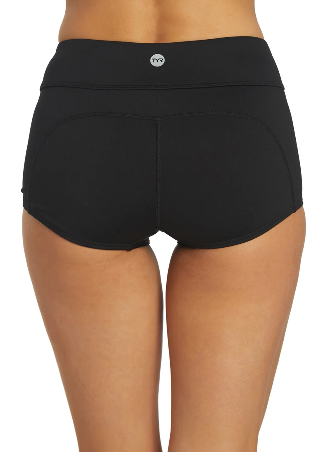TYR Women's Solid Casey Boyshort Bikini Bottom - Image 21