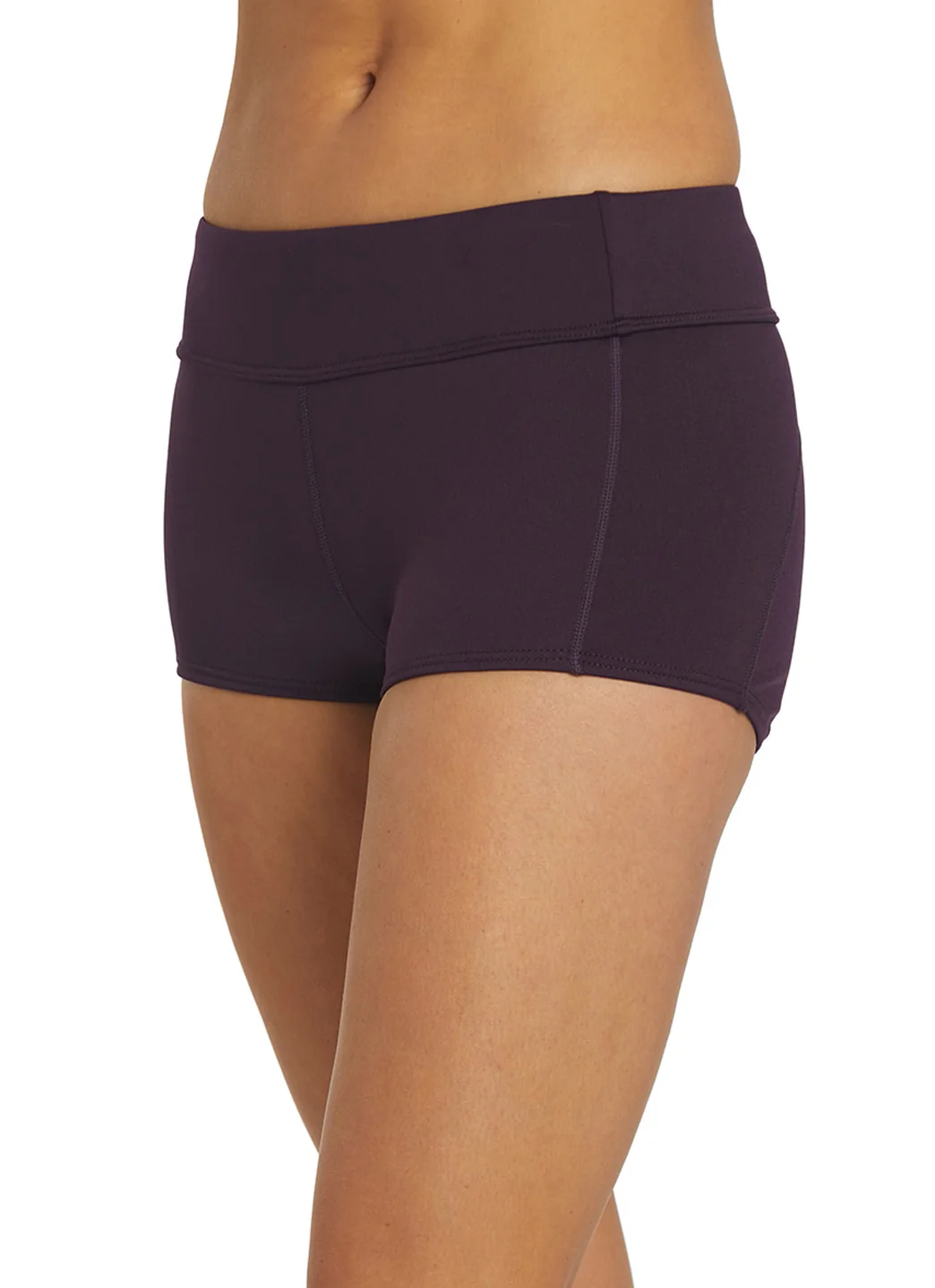 TYR Women's Solid Casey Boyshort Bikini Bottom - Image 5