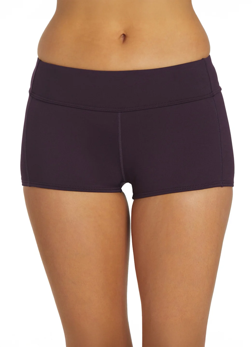 TYR Women's Solid Casey Boyshort Bikini Bottom - Image 7