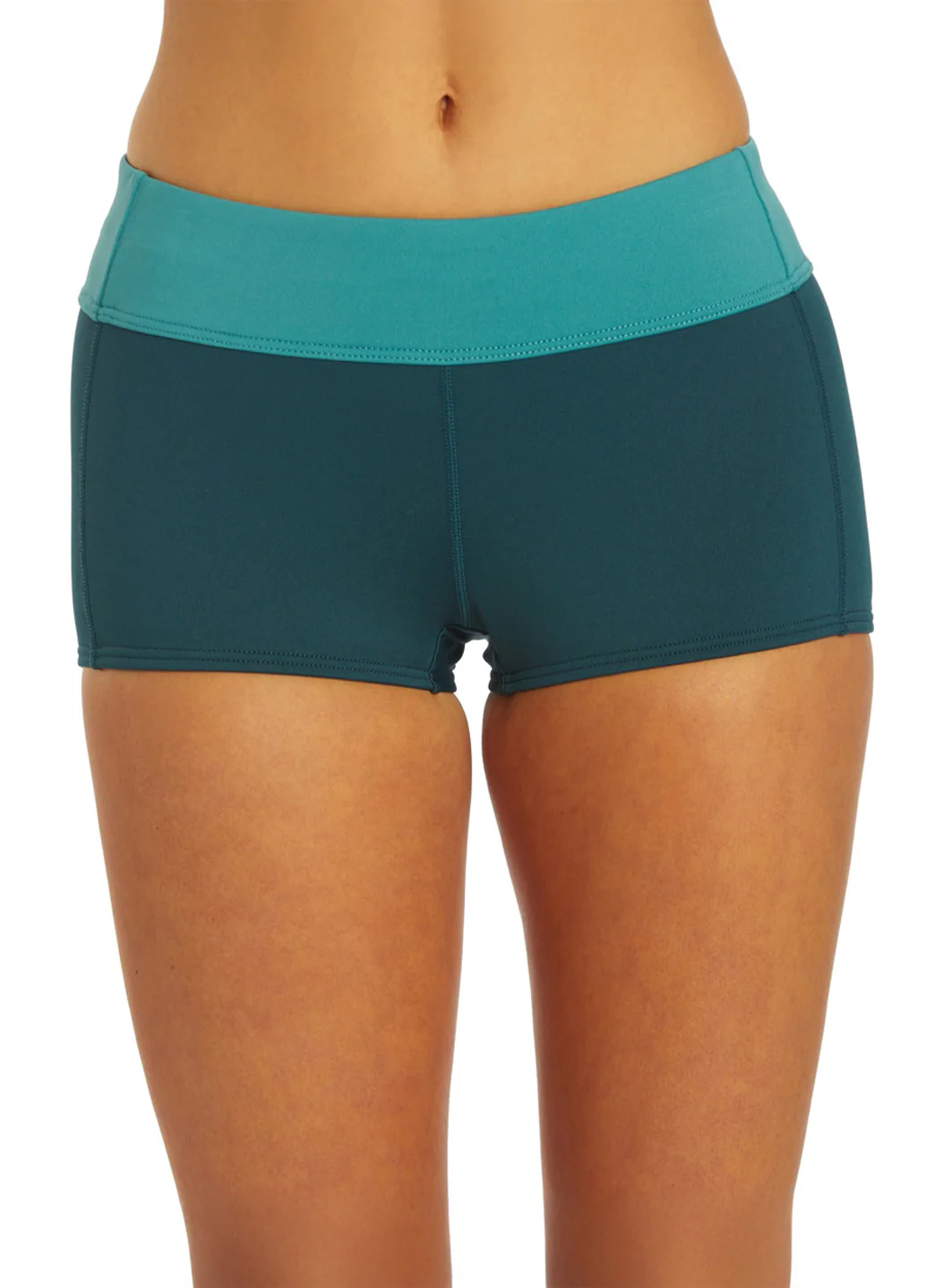TYR Women's Solid Casey Boyshort Bikini Bottom - Image 8
