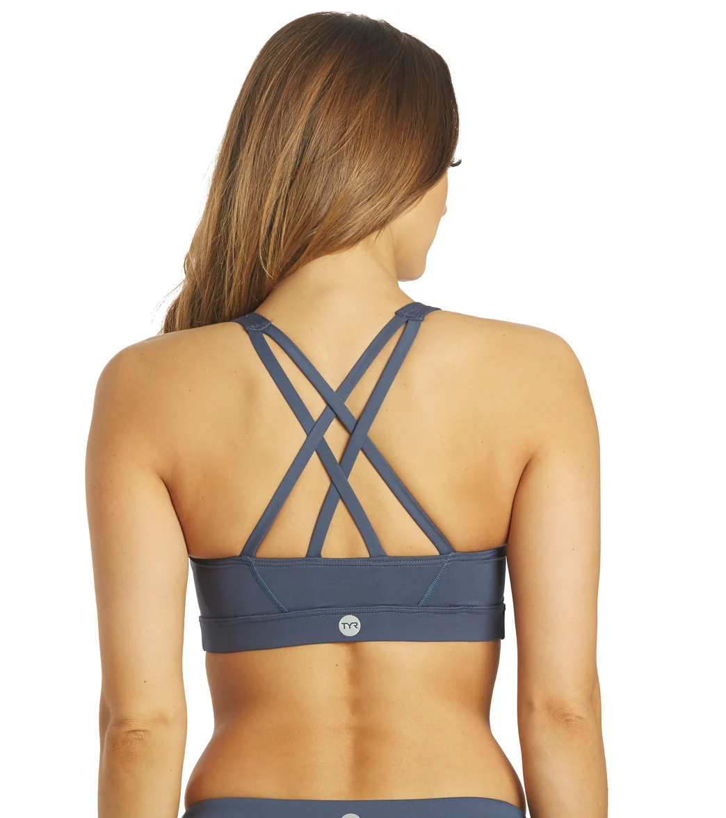TYR Women's Solid Jojo Bikini Top - Image 11