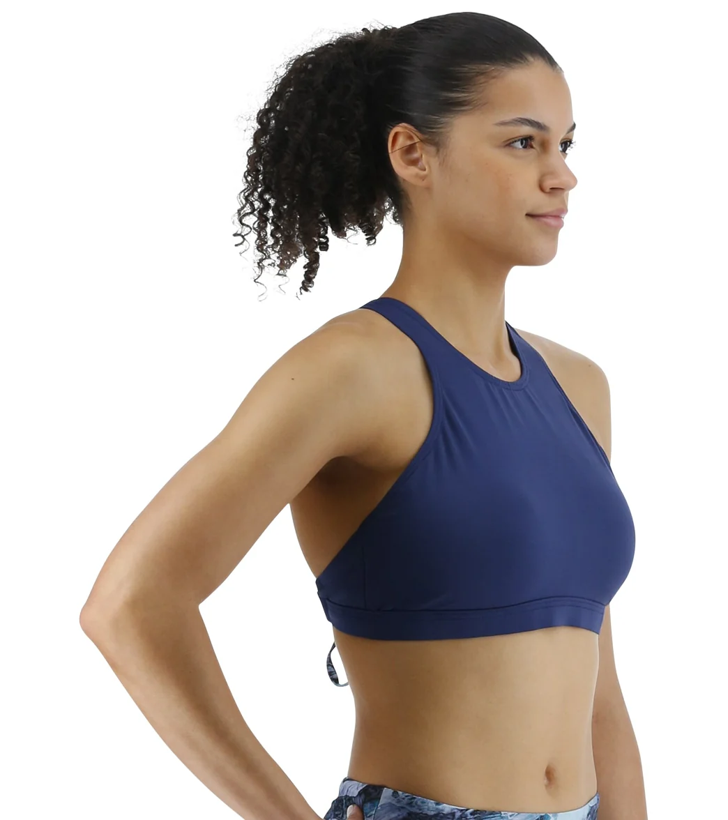 TYR Women's Solid Kira Bikini Top - Image 4