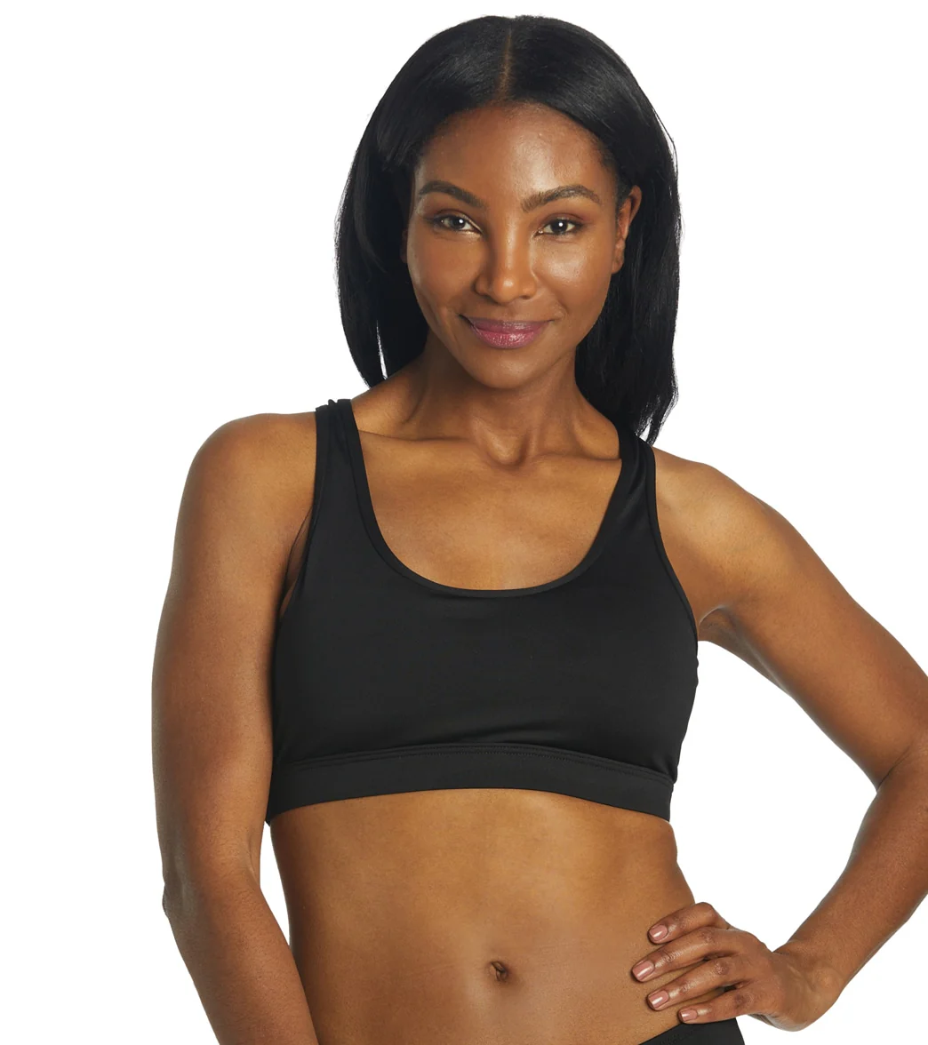 TYR Women's Solid Lyn Racerback Bikini Top - Image 14