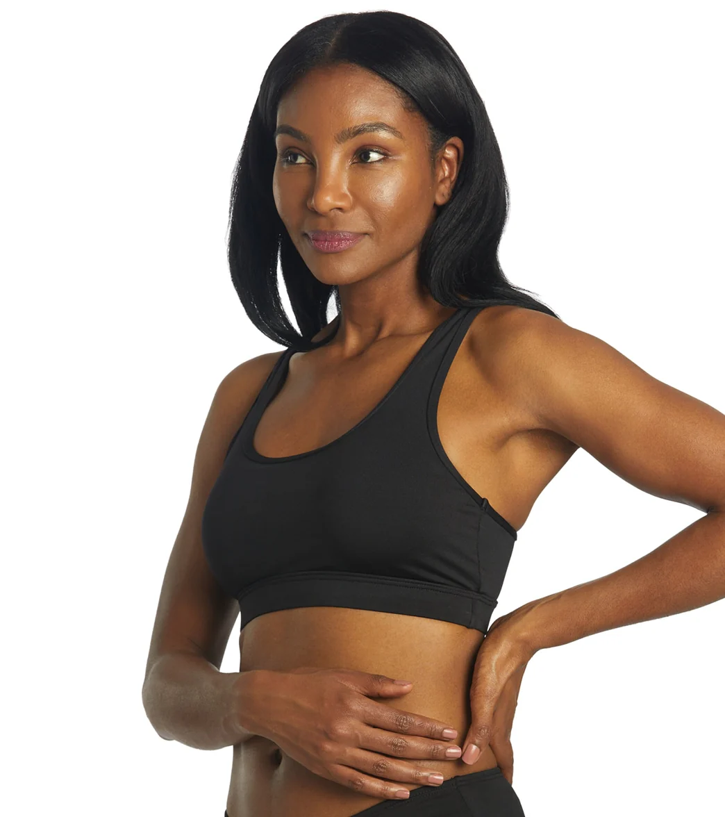 TYR Women's Solid Lyn Racerback Bikini Top - Image 18