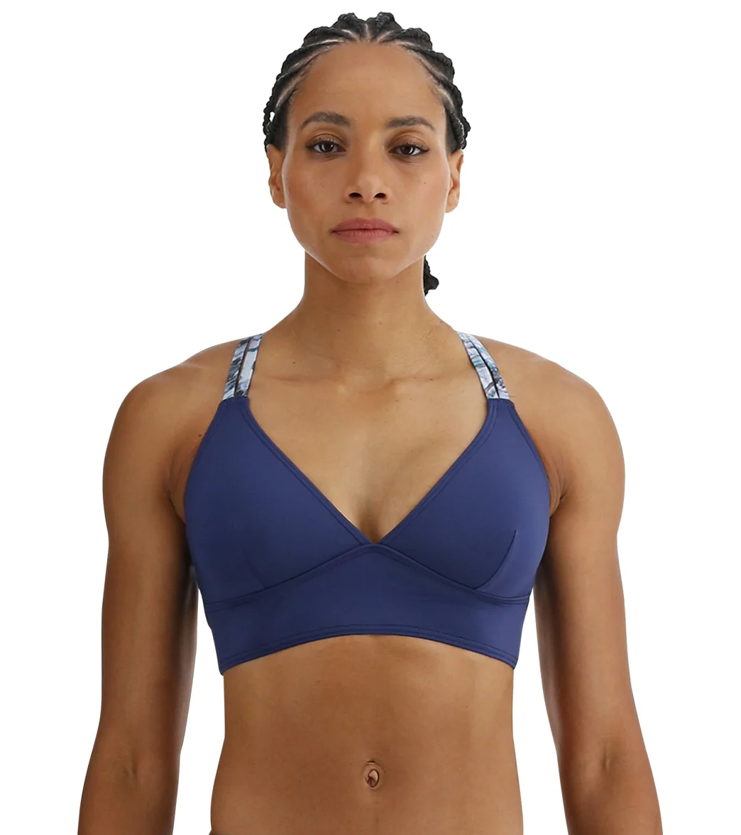 TYR Women's Solid Madeline Bralette Bikini Top - Image 2