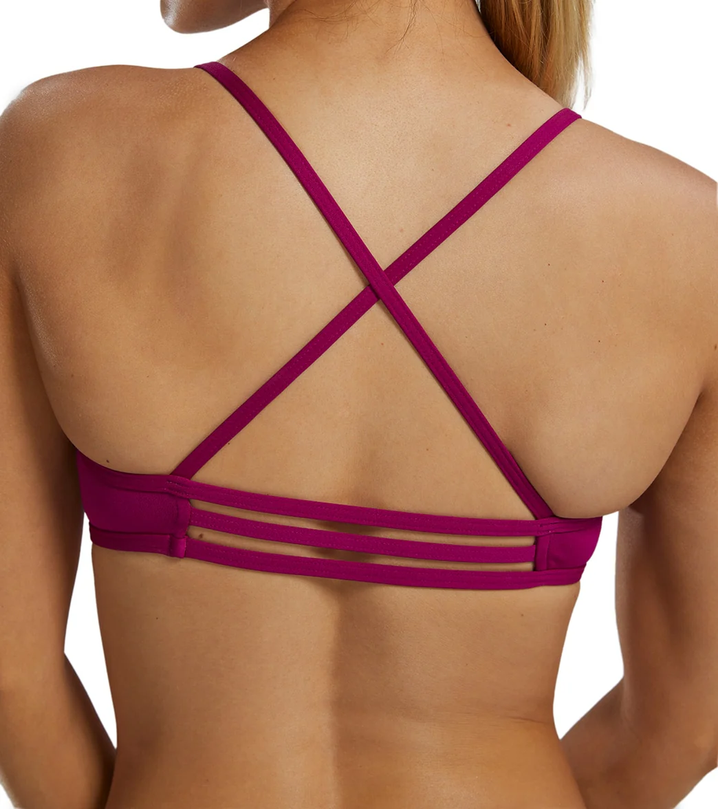 TYR Women's Solid Trinity Bikini Top - Image 42