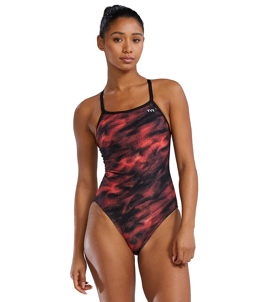 TYR Women's Soren Diamondfit Durafast Elite One Piece Swimsuit - Image 15