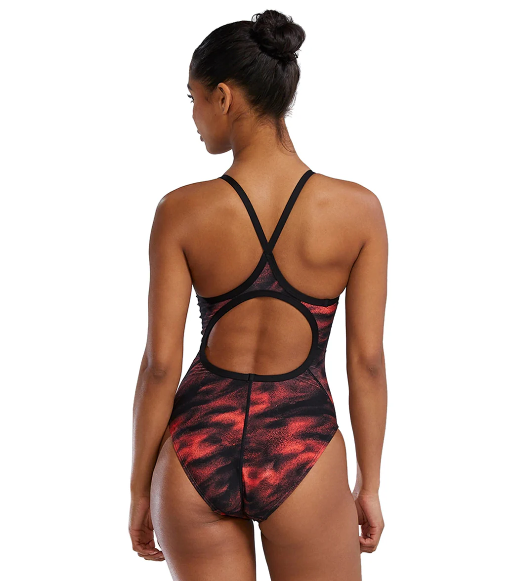 TYR Women's Soren Diamondfit Durafast Elite One Piece Swimsuit - Image 17