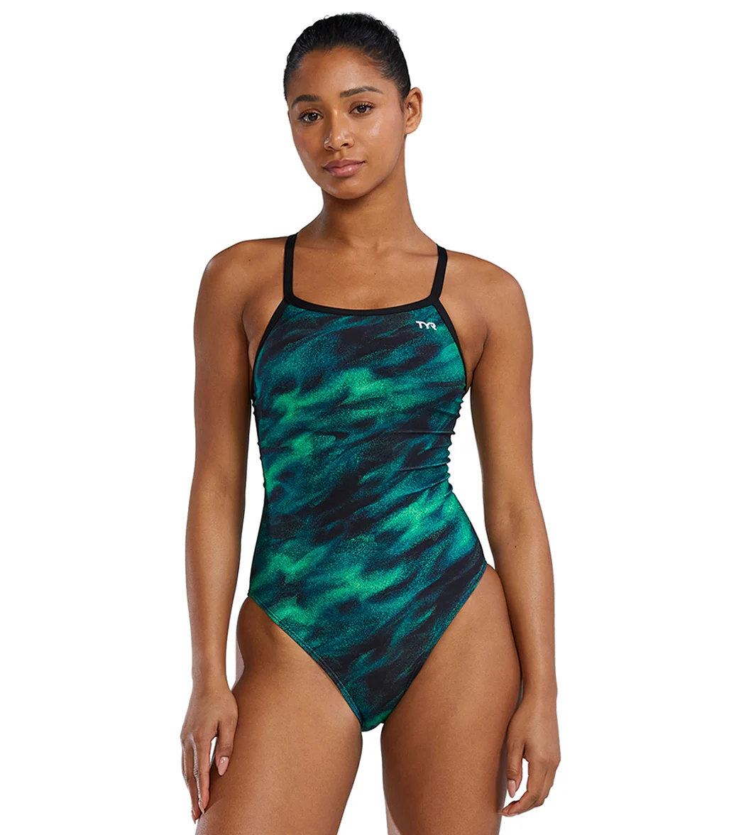 TYR Women's Soren Diamondfit Durafast Elite One Piece Swimsuit - Image 20