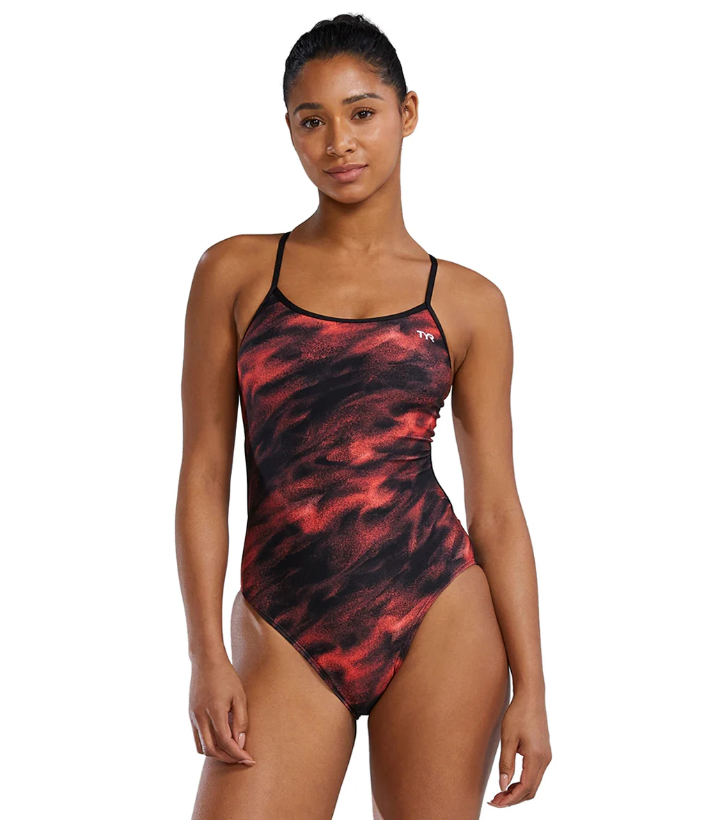 TYR Women's Soren Trinityfit Durafast Elite One Piece Swimsuit - Image 23